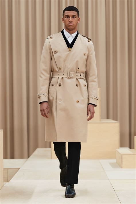 le trench Burberry homme